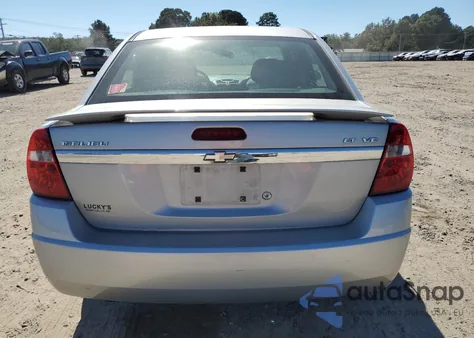 2006 Chevrolet Malibu Lt z USA, uszkodzony, nr VIN 1G1ZT51896F114593